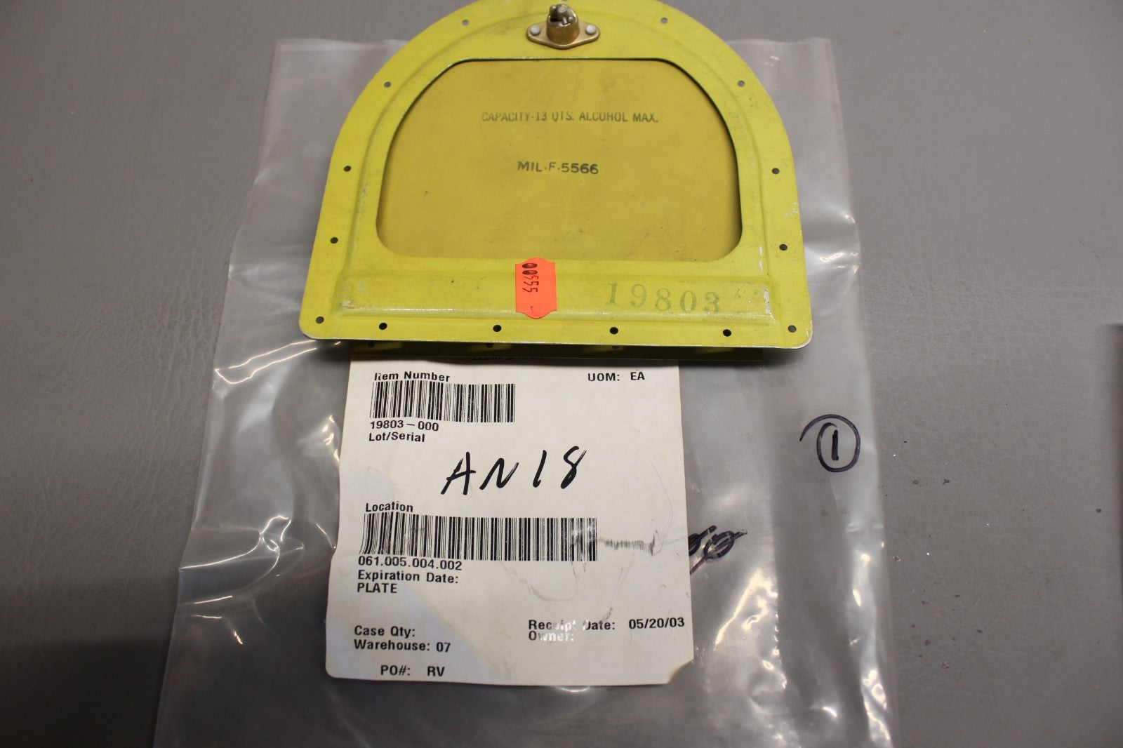 19803-000 Piper Access Door Assembly