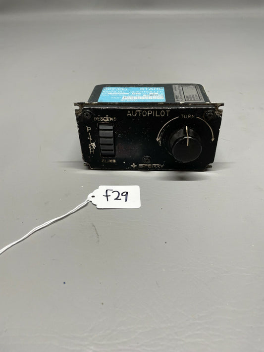 Sperry Autopilot Manual Controller SPZ200 P/N 4011049-901 