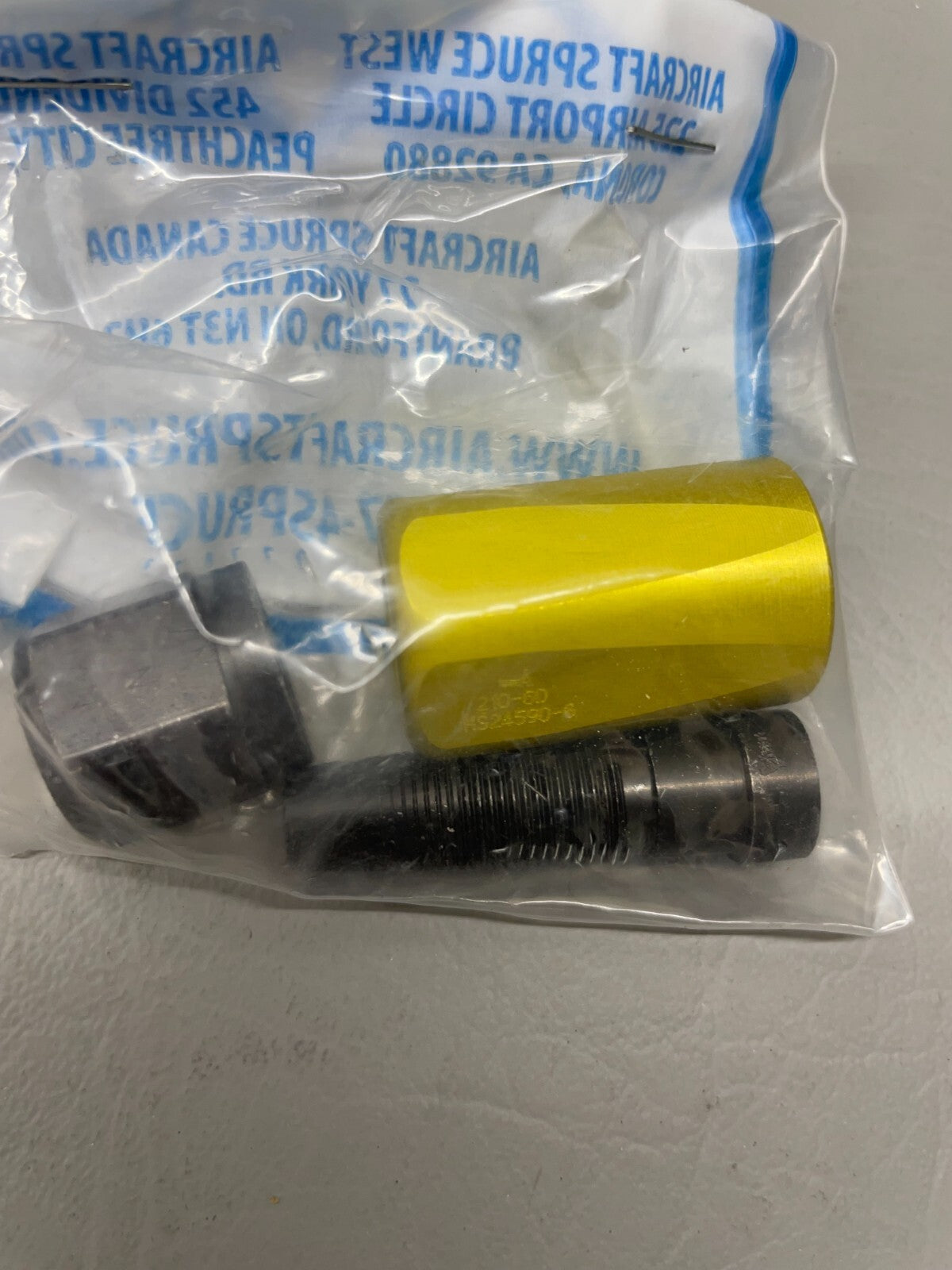 Aeroquip Hose Fitting P/N AN491-6