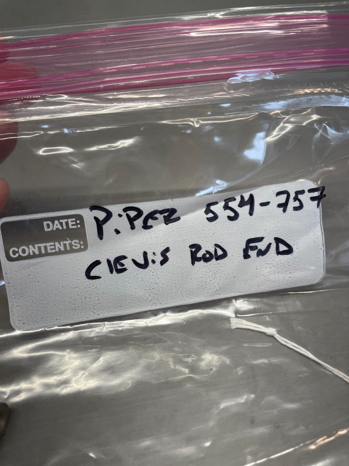 Piper Rod End Clevis P/N 554-757 (NEW)