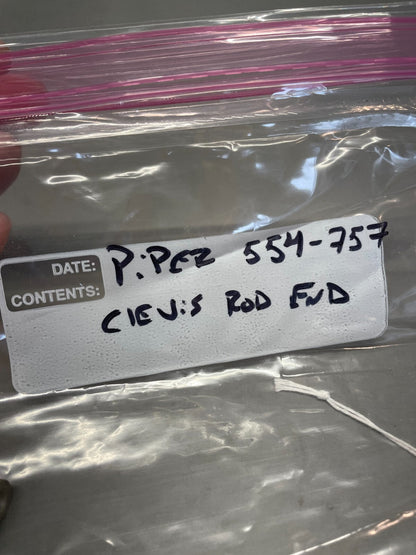 Piper Rod End Clevis P/N 554-757 (NEW)