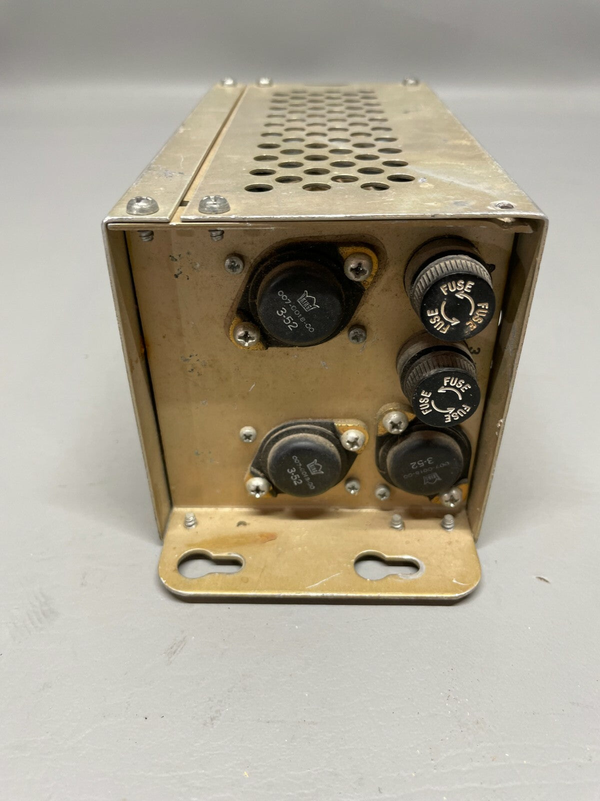 KS-501A King Radio Power Suplly Modulator Unit
