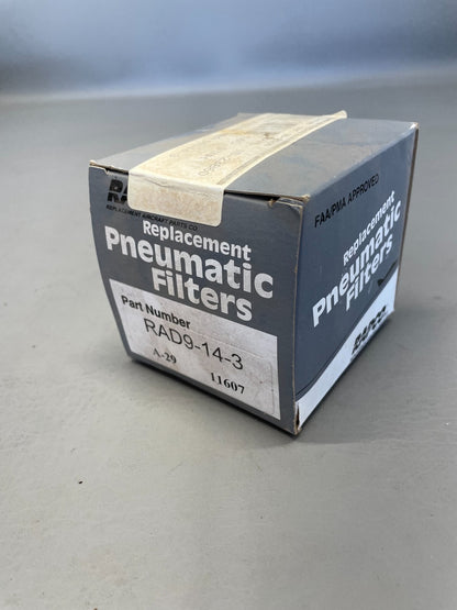RAPCO RA-D9-14-3 INLET AIR FILTER ELEMENT