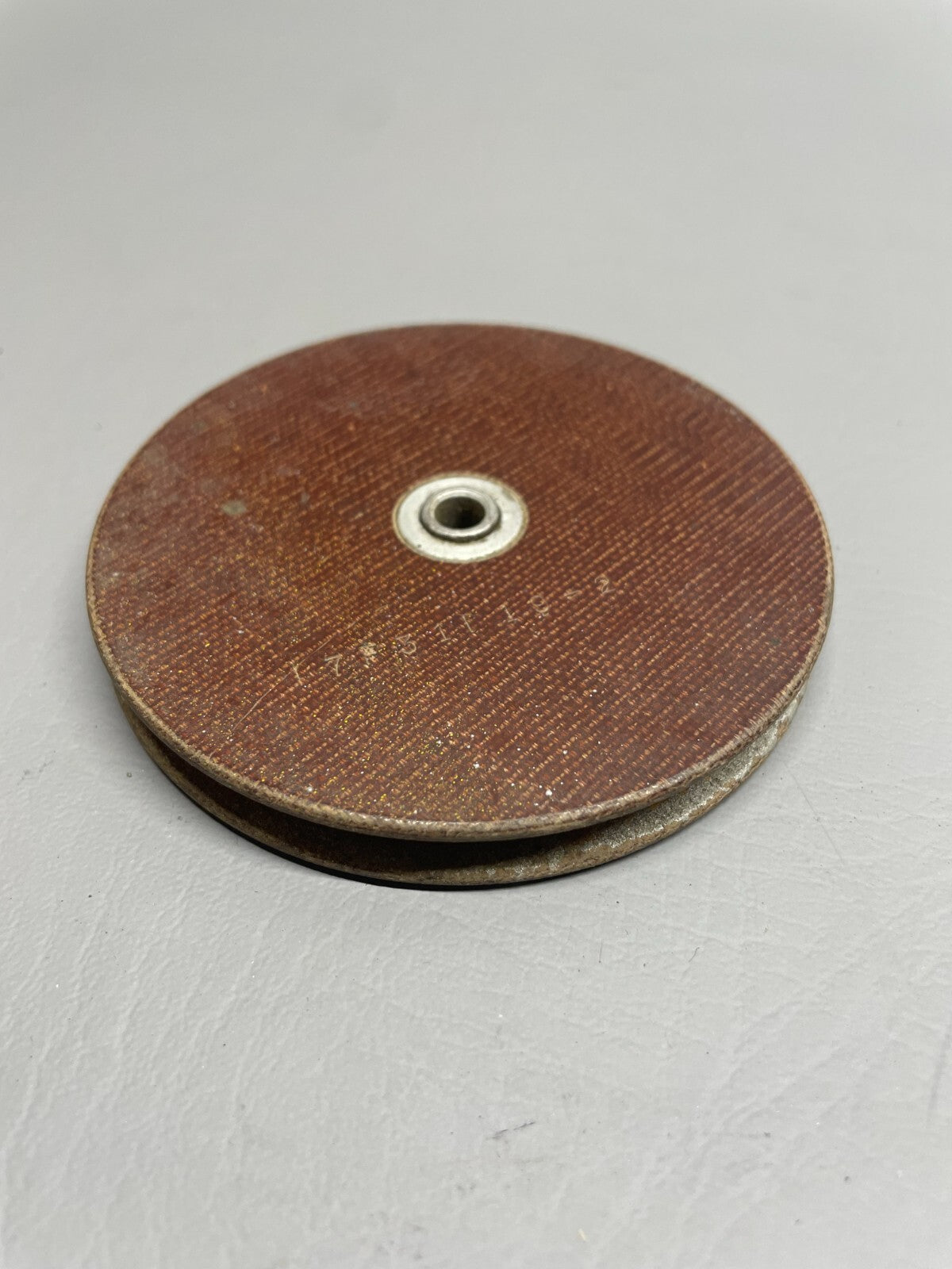 Aircraft Control Surface Pulley P/N 17131119-2