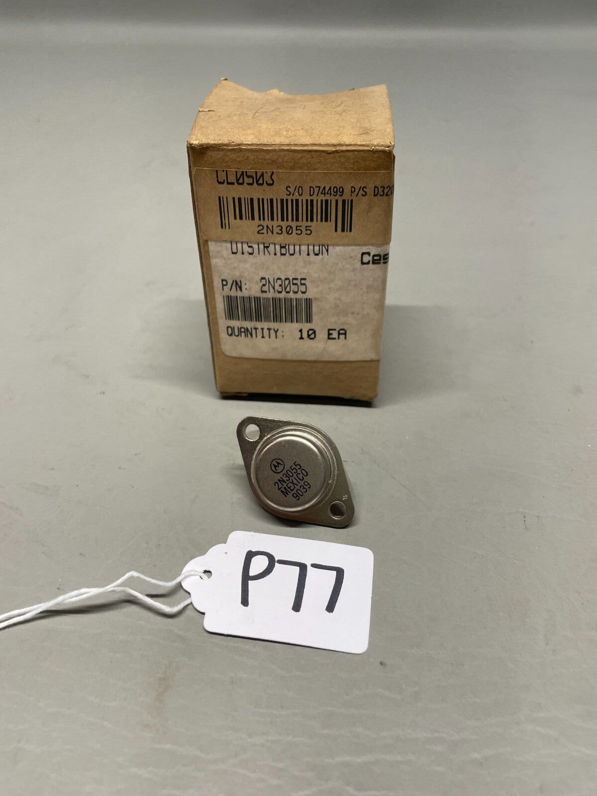 Cessna Transistor P/N 2N3055 (NEW)