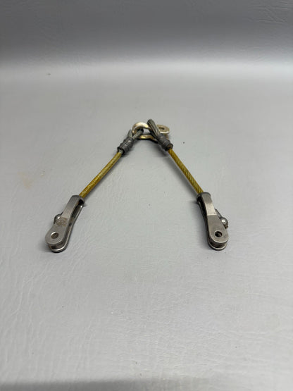 65519-000 Piper Seat Belt Attachment Cable Assy