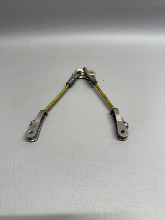 65519-000 Piper Seat Belt Attachment Cable Assy