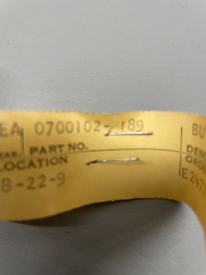 Cessna Button P/N 0700102-189 (NEW)