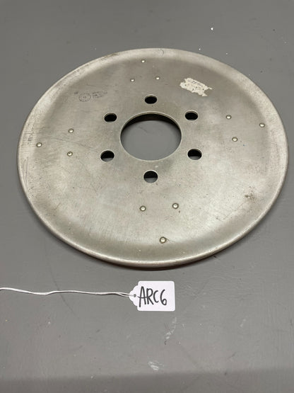 Aircraft Propeller Spinner Backplate P/N 36757-3