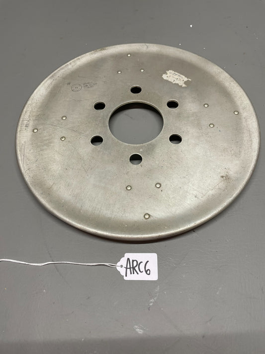 Aircraft Propeller Spinner Backplate P/N 36757-3