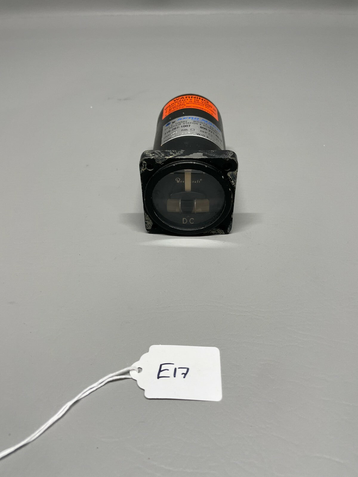Turn and Slip Indicator P/N 91-380019-1