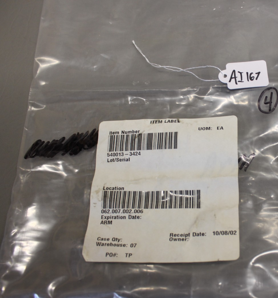 540013-3424 Aircraft Strap