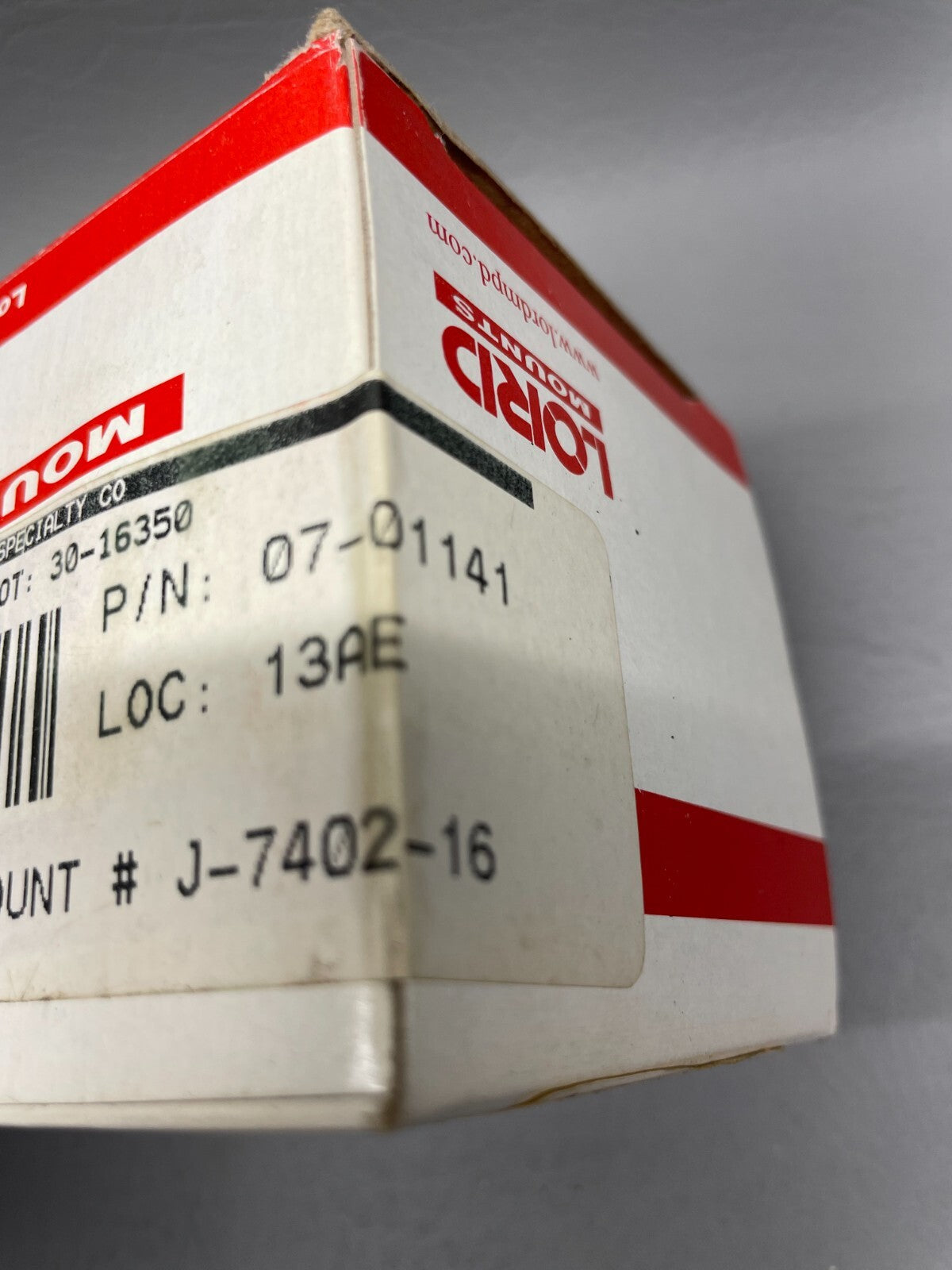 Lord Engine Mount P/N 07-01141 (NEW)