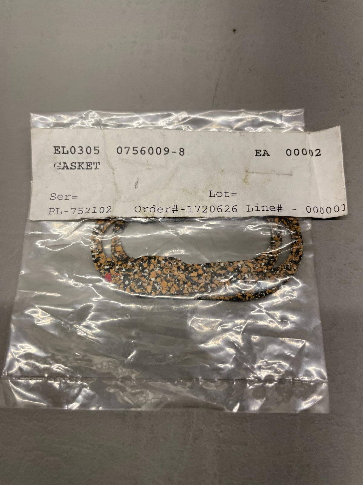 Cessna Gasket P/N 0756009-8