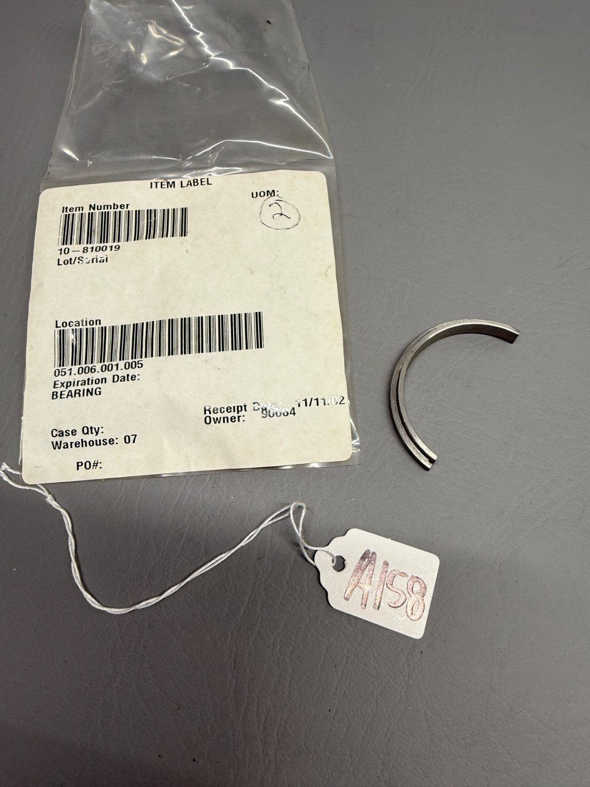 10-810019 TCM Bearing