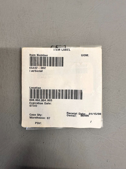 65442-002 - STUD CLAMP ASSY. EXH. STACK (QTY 25)