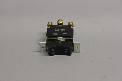 99377-036 Piper Heat Fan Switch Assy