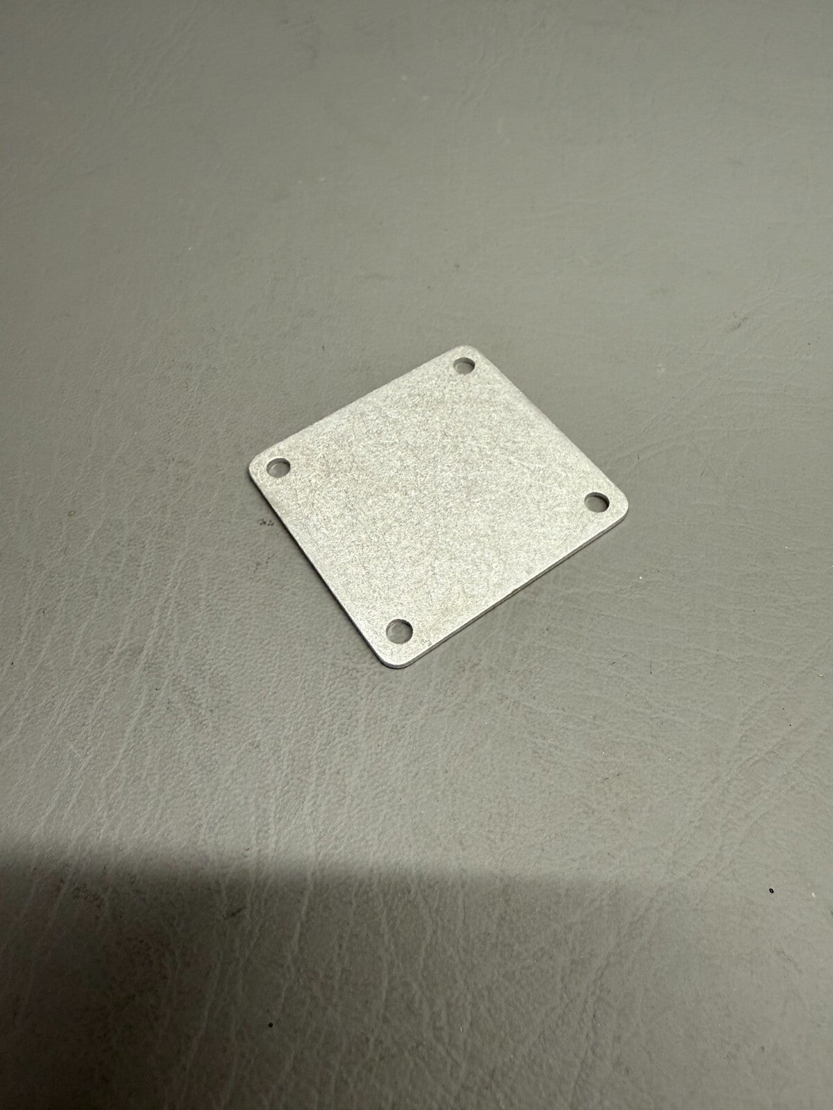 Piper Aircraft Seat Attachment Plate P/N 68096-000