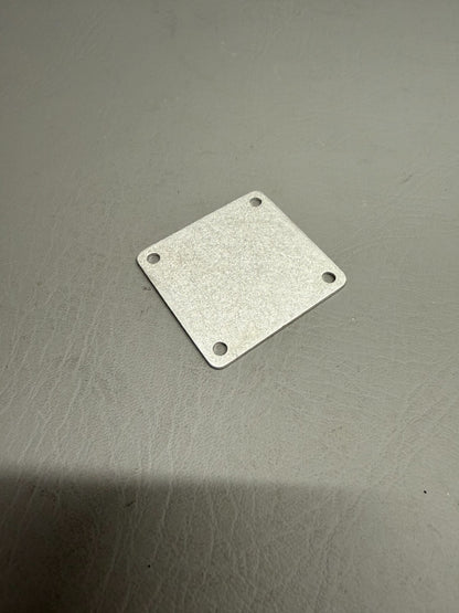 Piper Aircraft Seat Attachment Plate P/N 68096-000