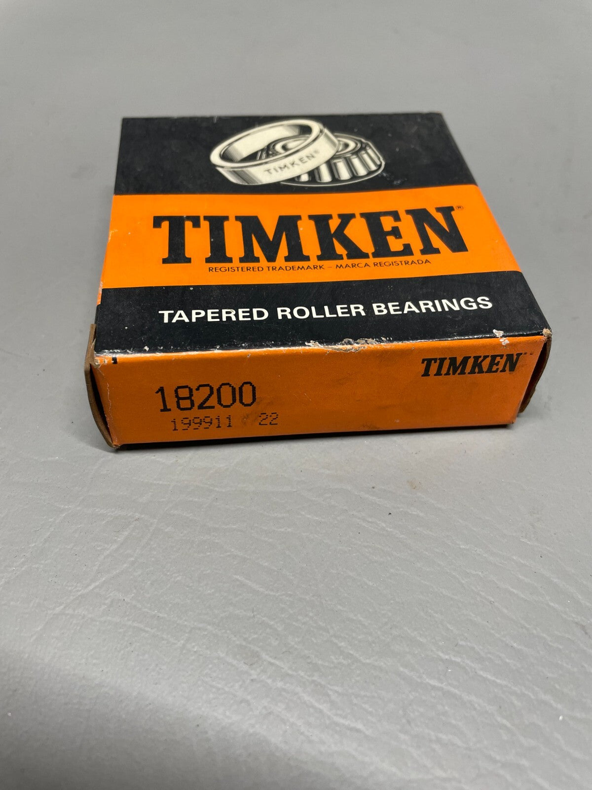 Timken Bearing P/N 18200 (NEW)