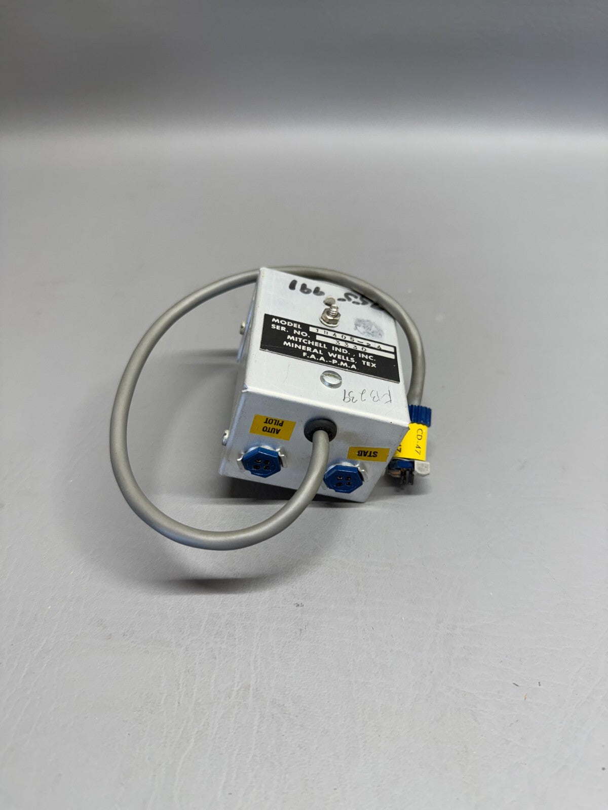 Mitchell Relay Box P/N 1B405-24