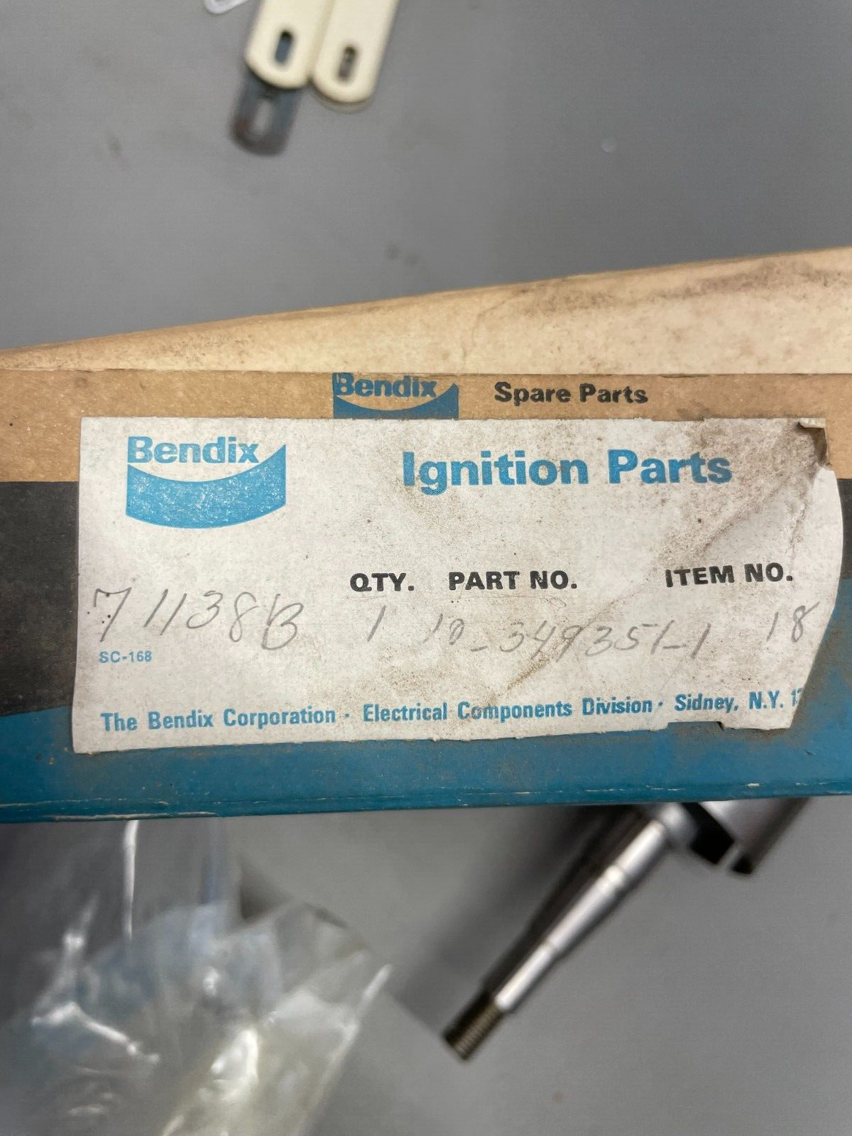 Continental Rotating Magneto Drive P/N 10-349351-1