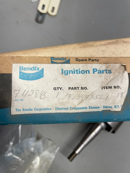 Continental Rotating Magneto Drive P/N 10-349351-1