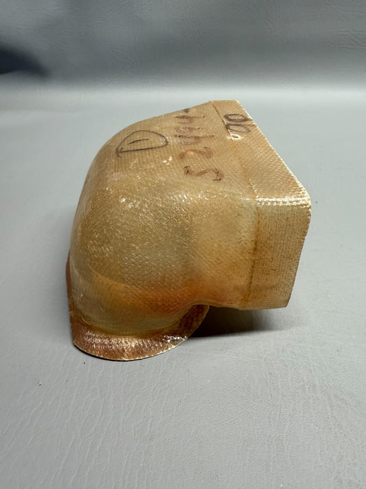 Piper Heat Duct Elbow Assy P/N 52494-000 52494-00