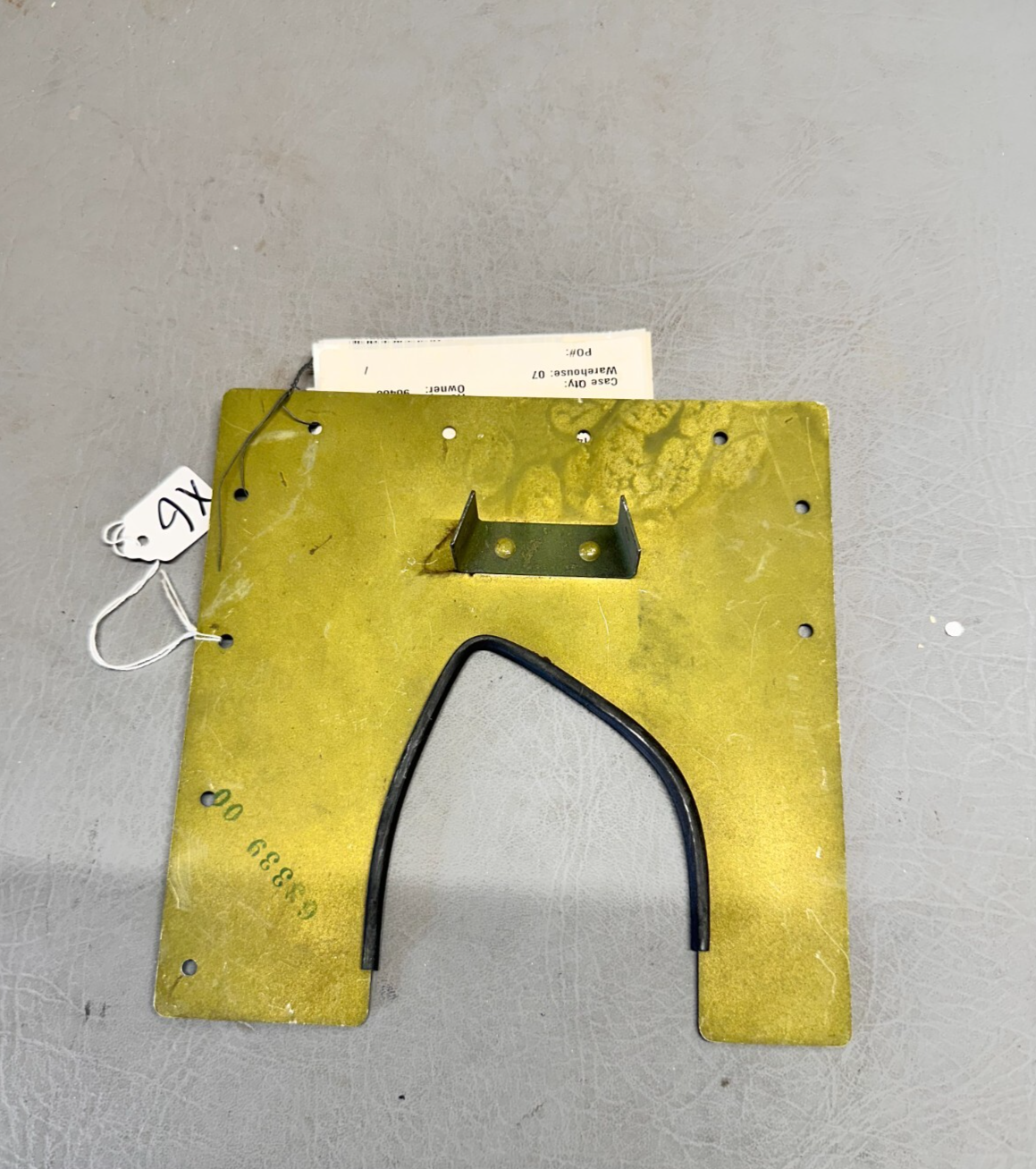 63339-000 Piper PA28-180 LH Fairing Plate Assy