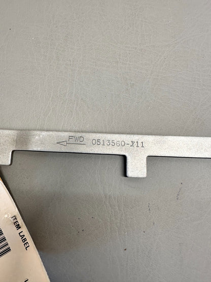0513560-11 Cessna Seat Stop Plate