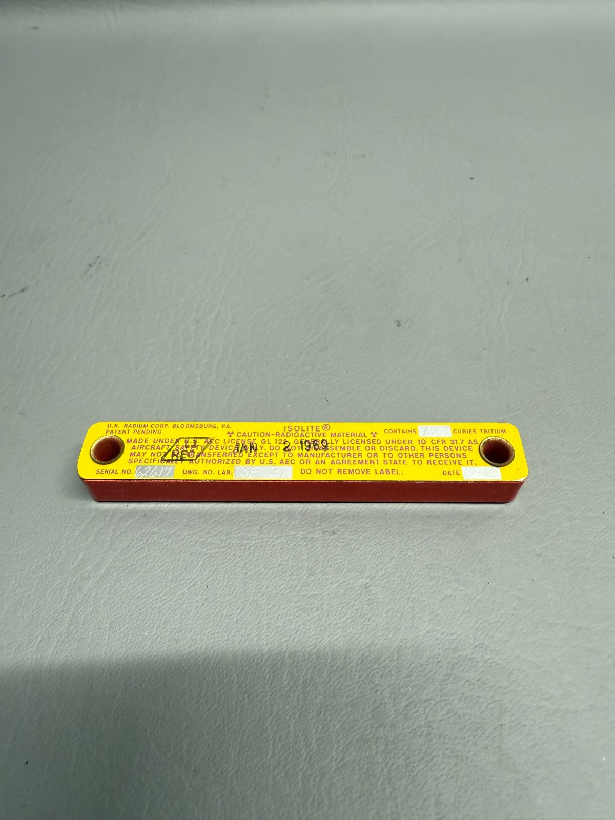 S758B1 Exit Handle