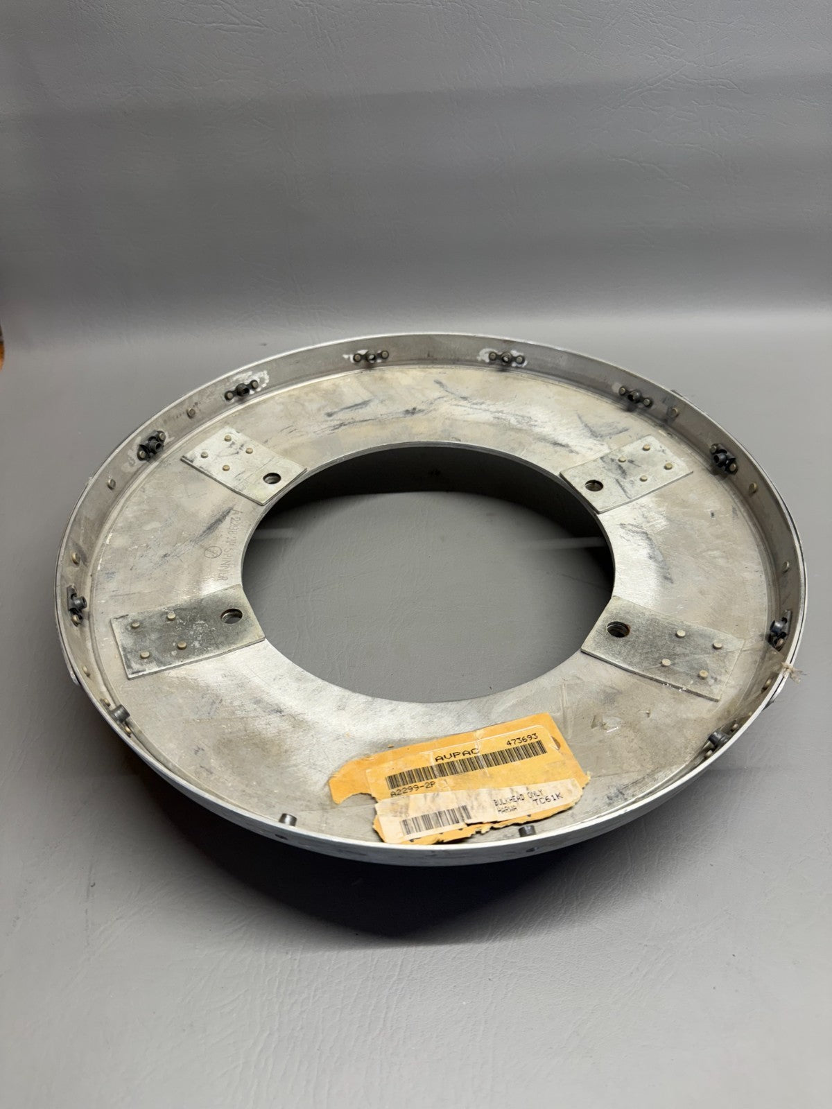 A2299-2P Maule MX-7 235 Spinner Bulkhead
