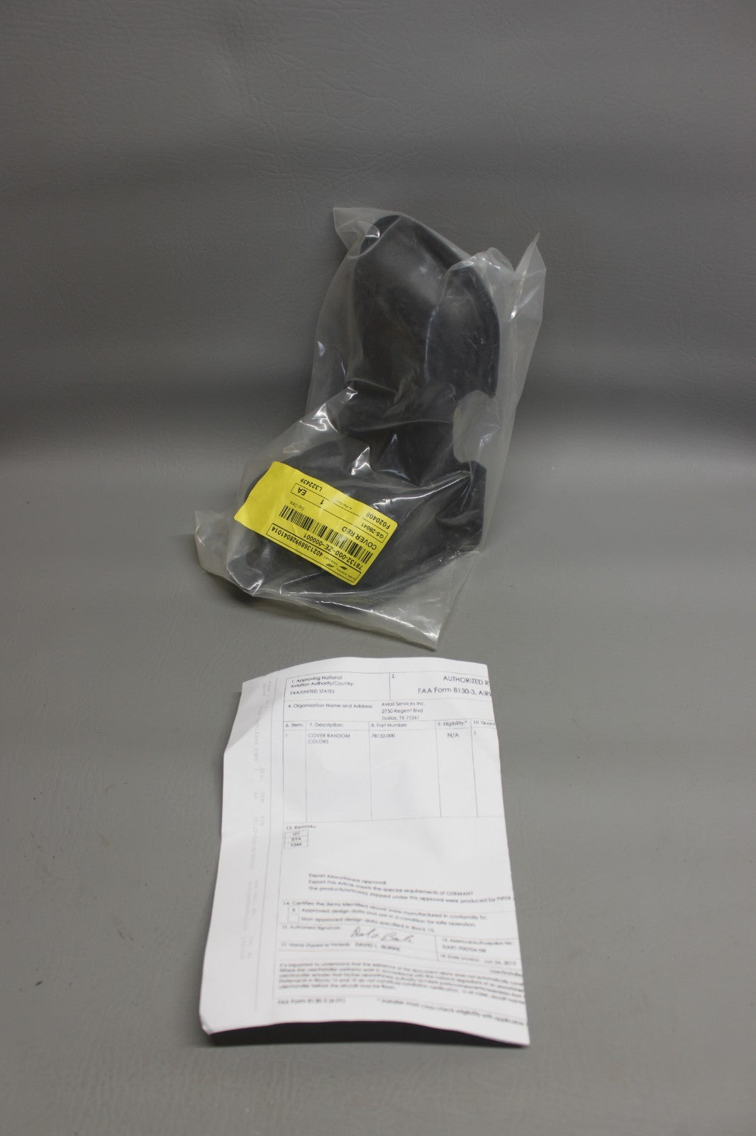 78132-000 Piper Cover Assy With 8130
