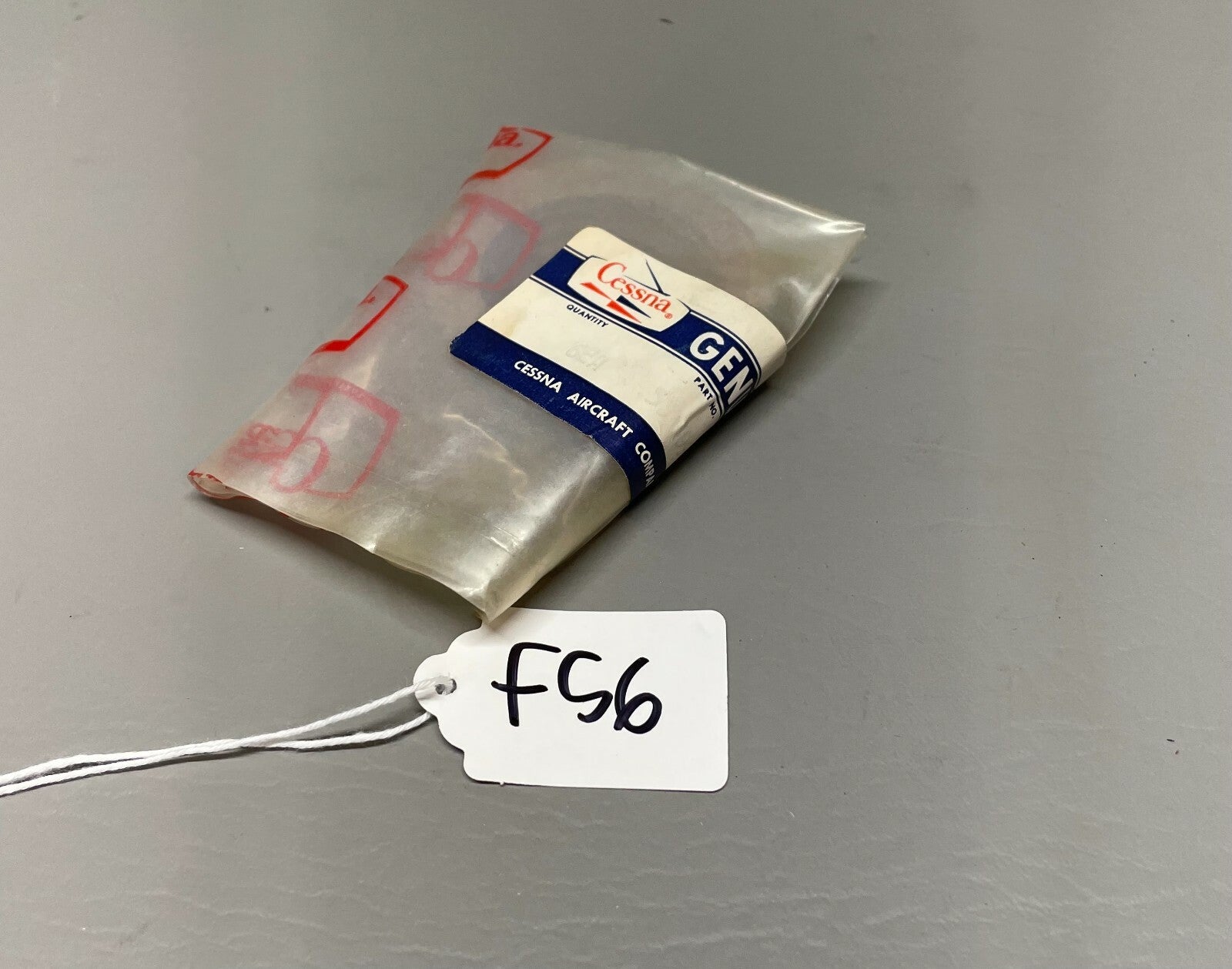 Cessna Gascolator Gasket P/N 53-199-6