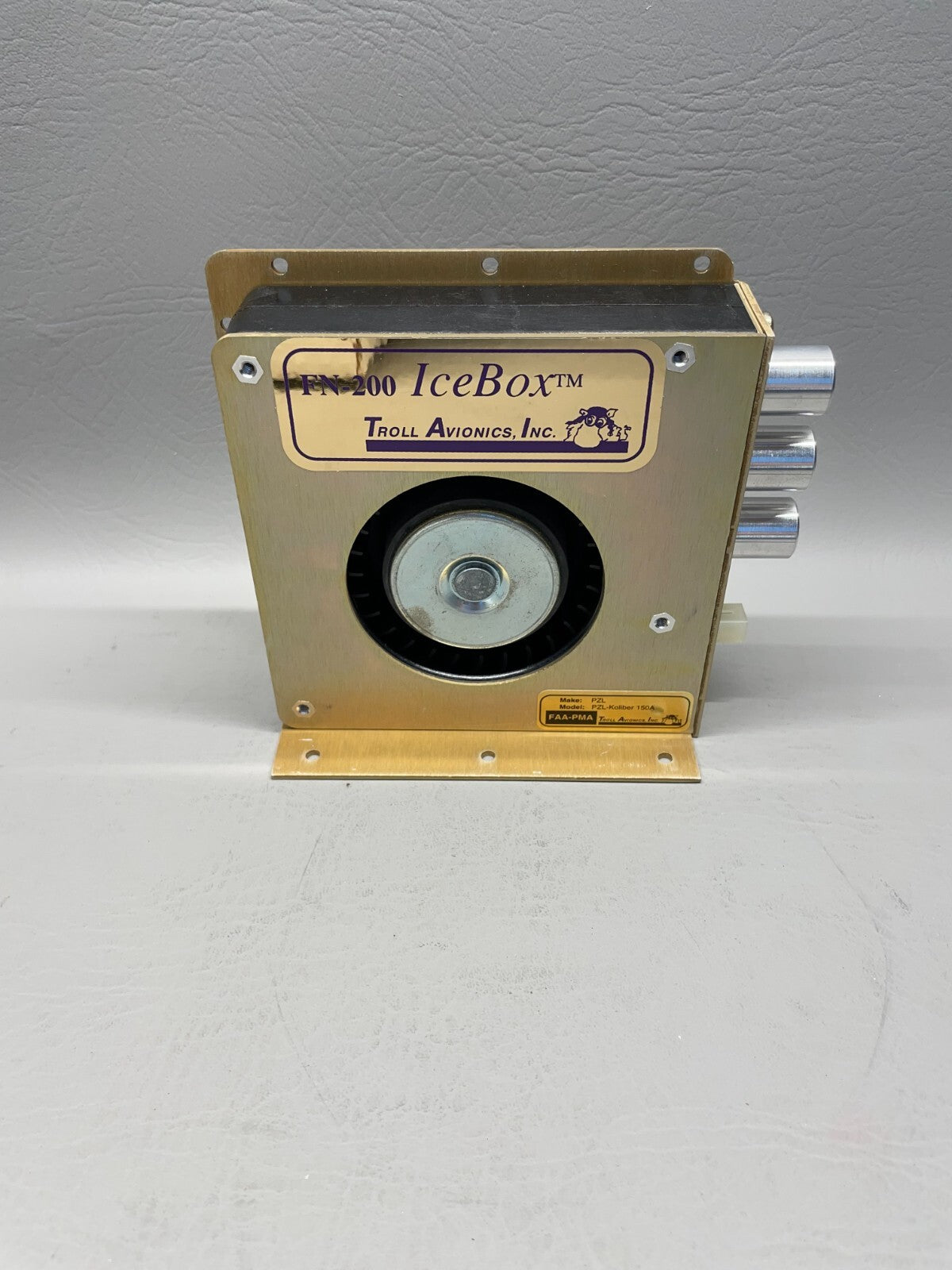 FN-200 Avionics Cooling Fan Ice Box (NEW)