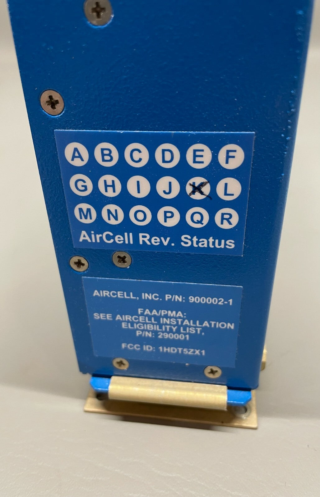 Aircell Telephone Transceiver P/N 900002-1