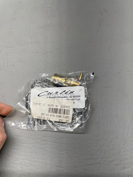 Curtis Hose Barb Valve P/N 05-01935