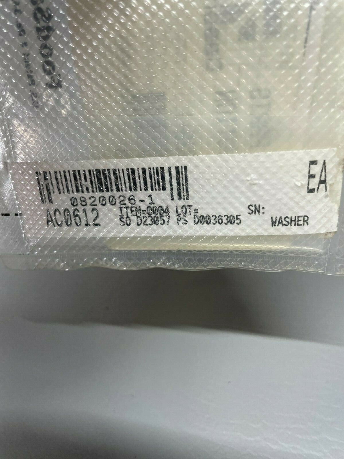 Cessna Flap Control Washer P/N 0820026-1