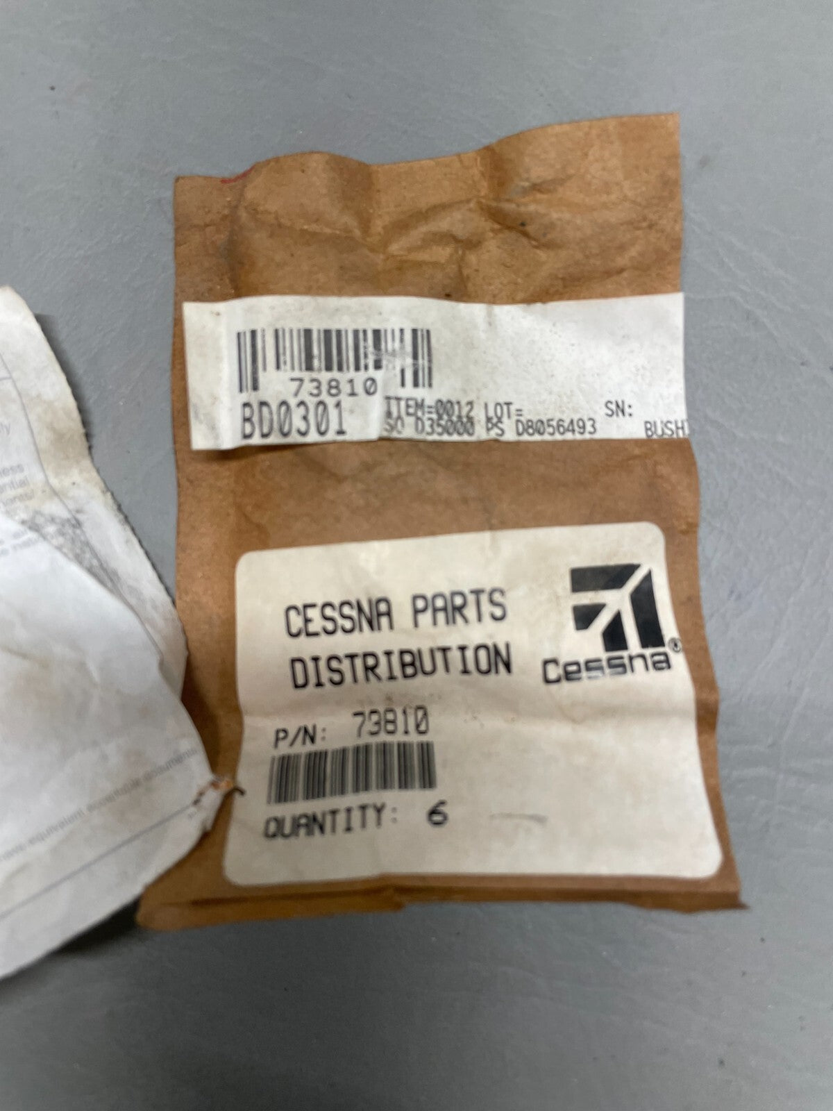 Cessna 73810 Bushing Pair