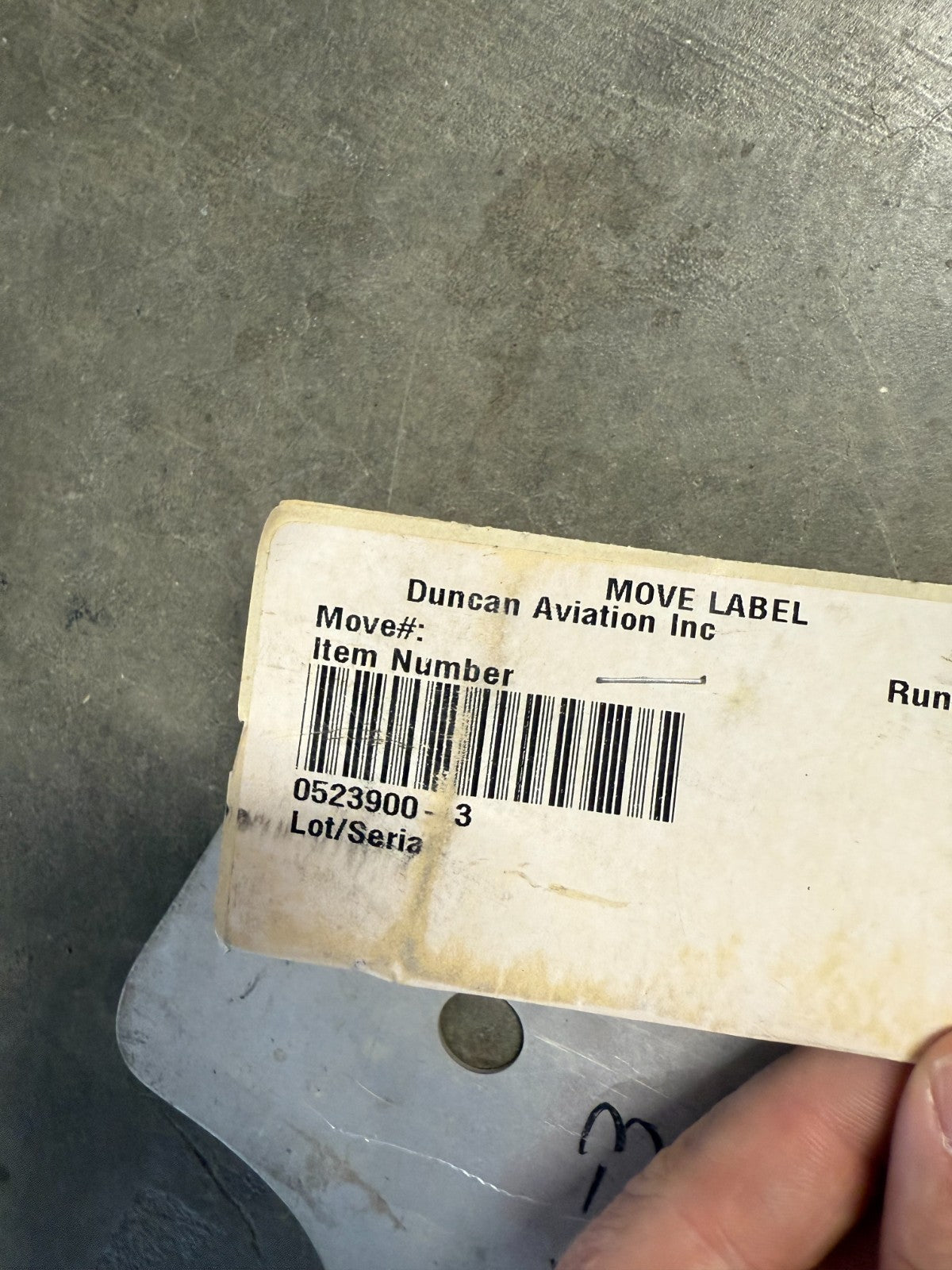 0523900-3 Cessna Landing Gear Doubler