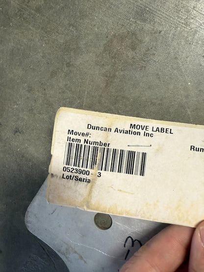 0523900-3 Cessna Landing Gear Doubler