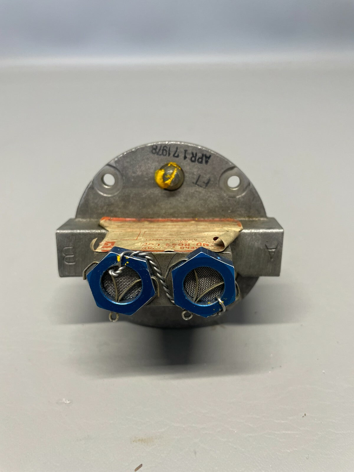 Beechcraft King Air Pneumostat P/N 97-380000-9