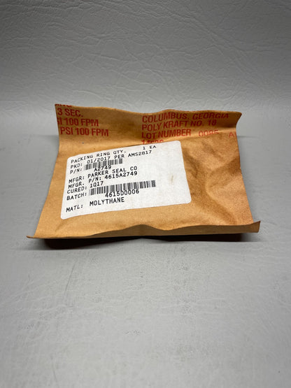 Aviation Packing Ring P/N 4615A2749 (NEW)
