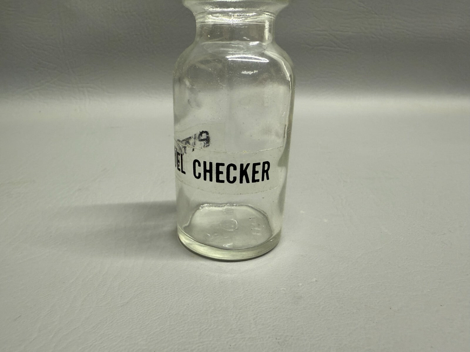 Piper Aircraft Fuel Sample Bottle P/N 62924-000