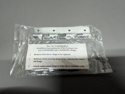 CA63560-002 Piper STABILATOR TAB HINGE Outboard