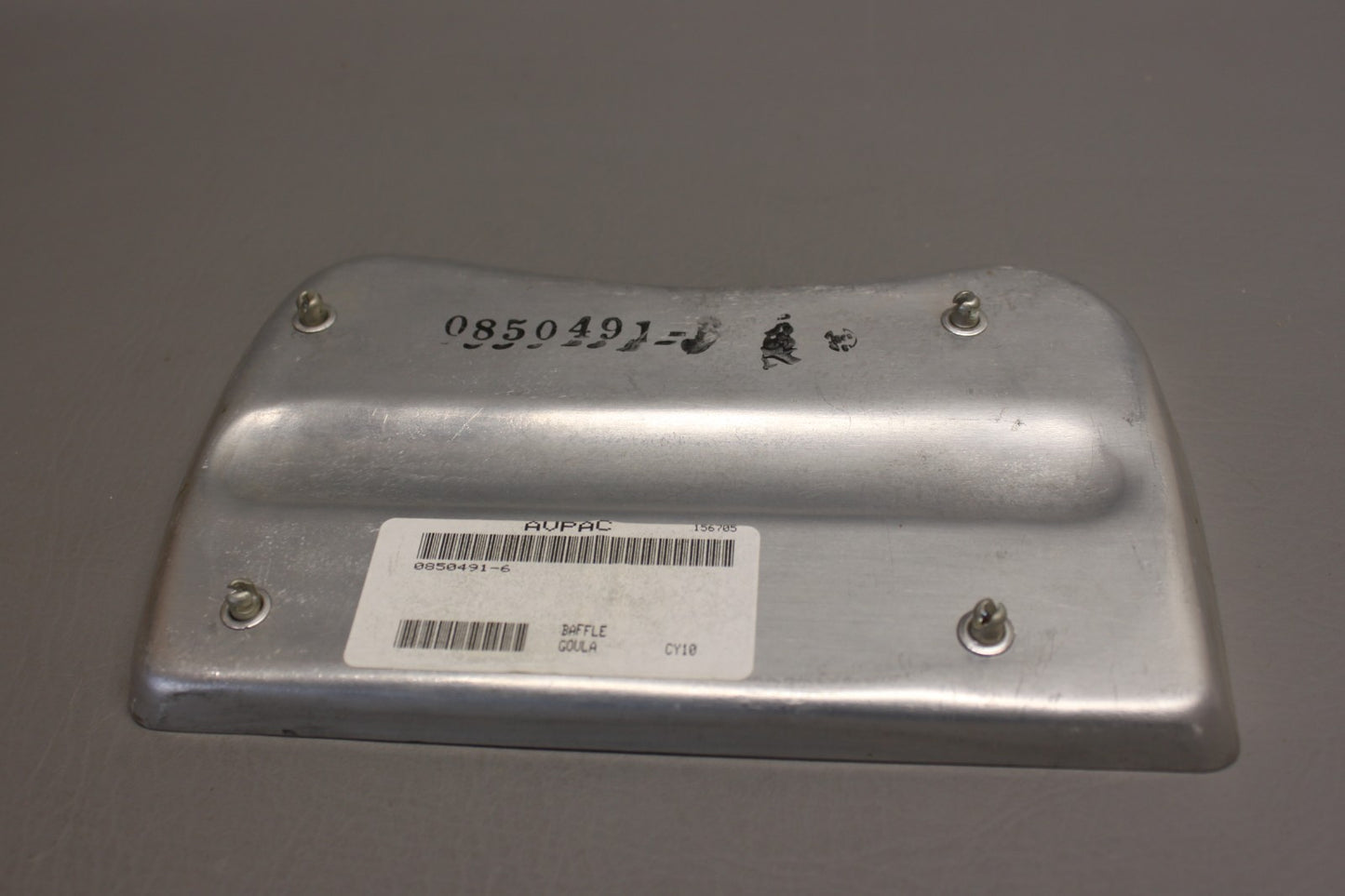 0850491-6 Cessna Winterization Baffle