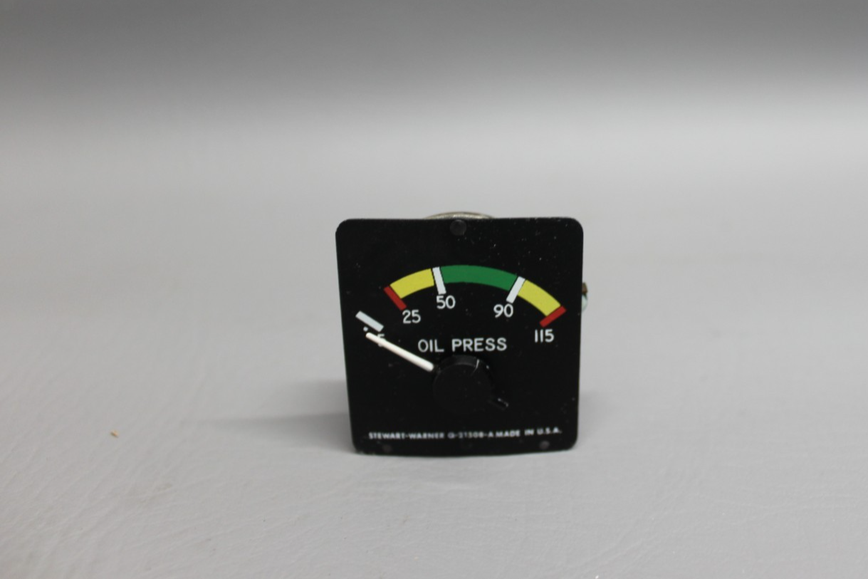 855000-5 Aircraft Oil Pressure Gauge (Alt P/N Q-21508-A SPL883002)