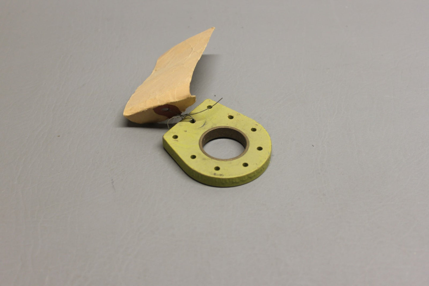 35-400364-8 Beechcraft B58 Baron Rudder Pedal Bar Outboard Support