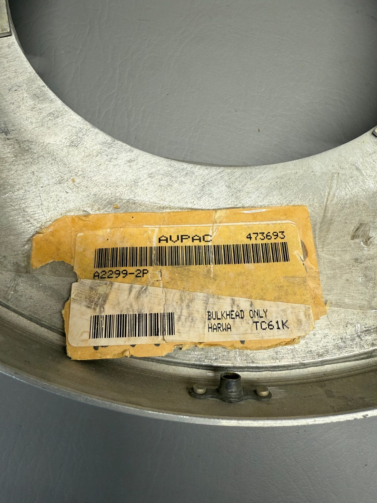 A2299-2P Maule MX-7 235 Spinner Bulkhead