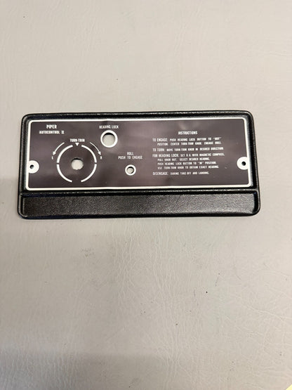 24197-003 Piper Autocontrol II Panel